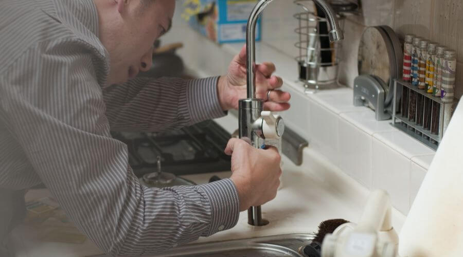 Professional sink repair in Zeigler, IL